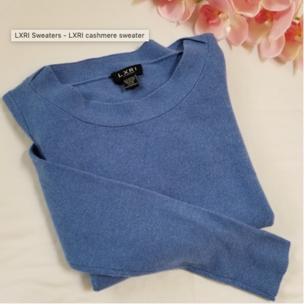 LXRI cashmere sweater, size S